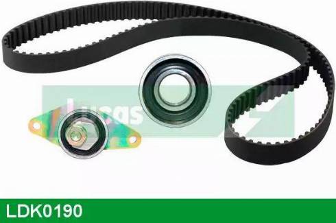 LUCAS LDK0190 - Комплект ременя ГРМ autozip.com.ua