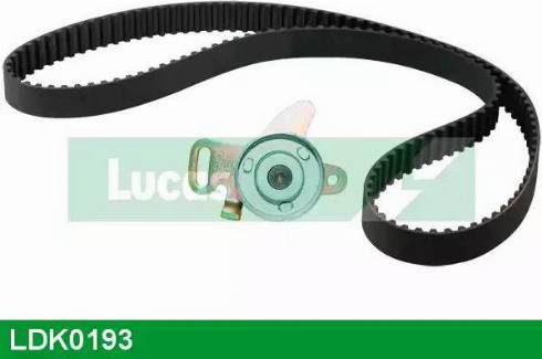 Lucas Engine Drive LDK0193 - Комплект ременя ГРМ autozip.com.ua