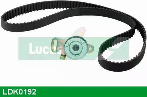 Lucas Engine Drive LDK0192 - Комплект ременя ГРМ autozip.com.ua