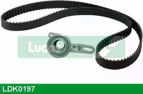 Lucas Engine Drive LDK0197 - Комплект ременя ГРМ autozip.com.ua