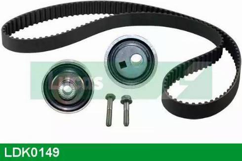 Lucas Engine Drive LDK0149 - Комплект ременя ГРМ autozip.com.ua