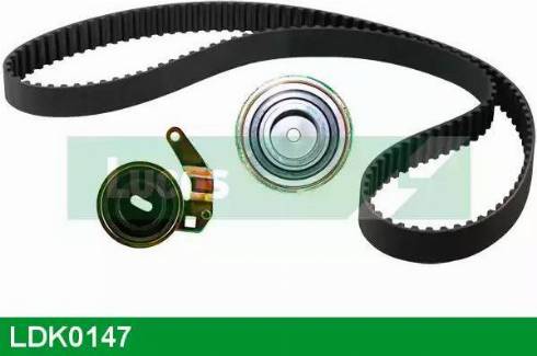 Lucas Engine Drive LDK0147 - Комплект ременя ГРМ autozip.com.ua