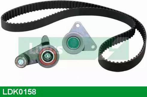 Lucas Engine Drive LDK0158 - Комплект ременя ГРМ autozip.com.ua