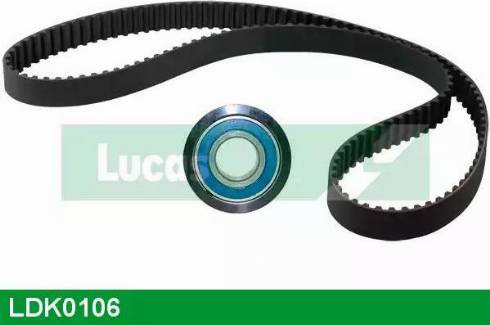 LUCAS LDK0106 - Комплект ременя ГРМ autozip.com.ua