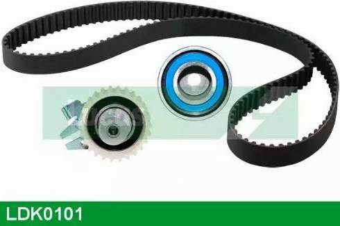 Lucas Engine Drive LDK0101 - Комплект ременя ГРМ autozip.com.ua