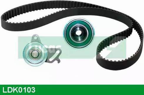 Lucas Engine Drive LDK0103 - Комплект ременя ГРМ autozip.com.ua