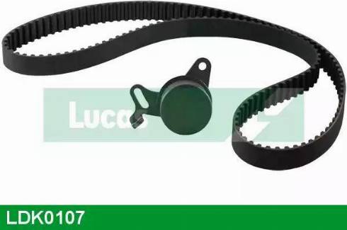 LUCAS LDK0107 - Комплект ременя ГРМ autozip.com.ua