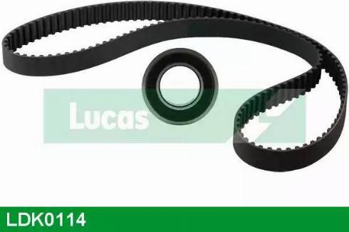 LUCAS LDK0114 - Комплект ременя ГРМ autozip.com.ua