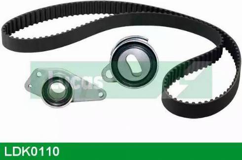 Lucas Engine Drive LDK0110 - Комплект ременя ГРМ autozip.com.ua