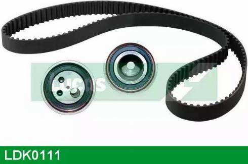 Lucas Engine Drive LDK0111 - Комплект ременя ГРМ autozip.com.ua