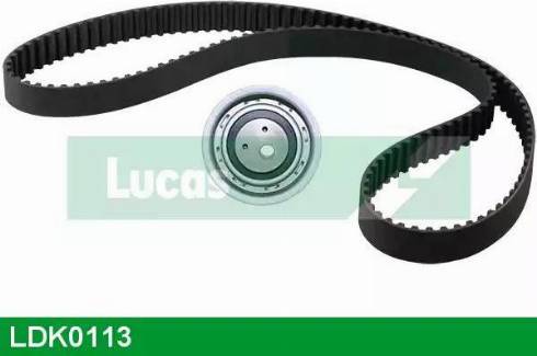 Lucas Engine Drive LDK0113 - Комплект ременя ГРМ autozip.com.ua