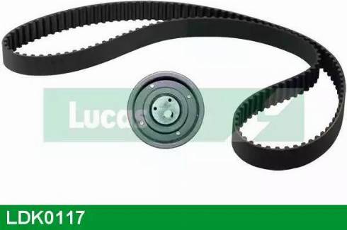 LUCAS LDK0117 - Комплект ременя ГРМ autozip.com.ua