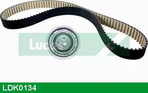 Lucas Engine Drive LDK0134 - Комплект ременя ГРМ autozip.com.ua