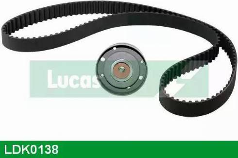 Lucas Engine Drive LDK0138 - Комплект ременя ГРМ autozip.com.ua