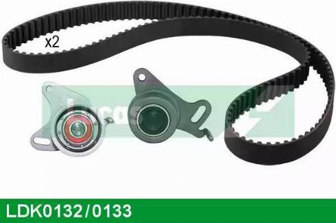 Lucas Engine Drive LDK0132/0133 - Комплект ременя ГРМ autozip.com.ua