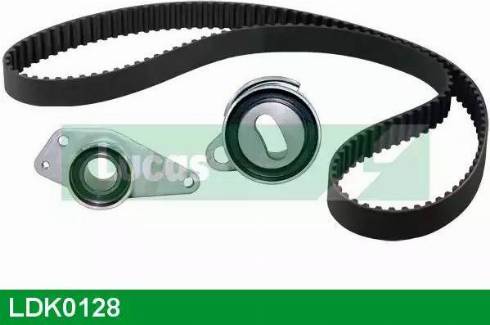 Lucas Engine Drive LDK0128 - Комплект ременя ГРМ autozip.com.ua