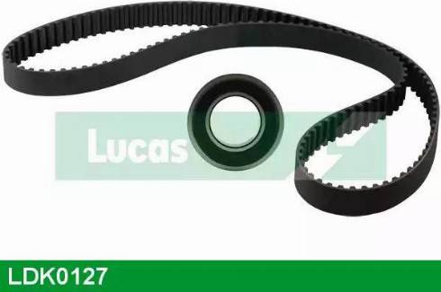 Lucas Engine Drive LDK0127 - Комплект ременя ГРМ autozip.com.ua