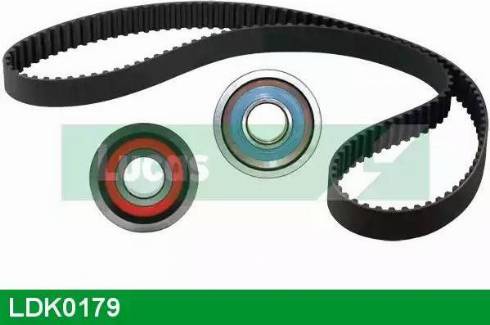 LUCAS LDK0179 - Комплект ременя ГРМ autozip.com.ua