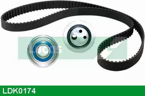 LUCAS LDK0174 - Комплект ременя ГРМ autozip.com.ua