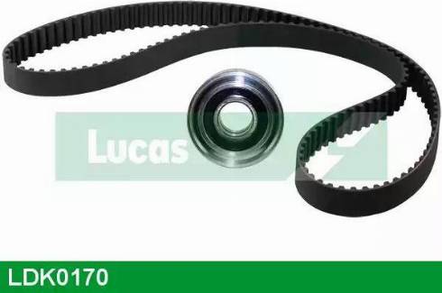 LUCAS LDK0170 - Комплект ременя ГРМ autozip.com.ua