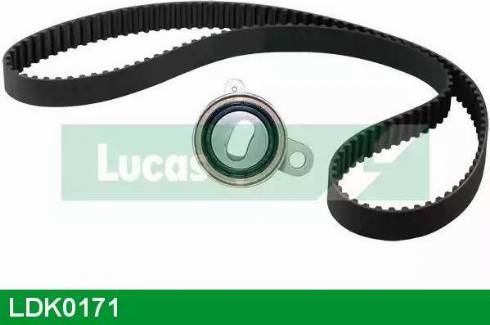 Lucas Engine Drive LDK0171 - Комплект ременя ГРМ autozip.com.ua