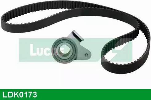 Lucas Engine Drive LDK0173 - Комплект ременя ГРМ autozip.com.ua