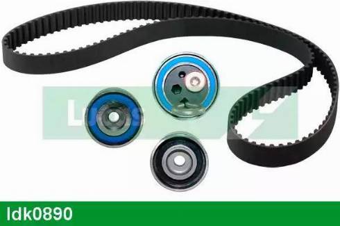 LUCAS LDK0890 - Комплект ременя ГРМ autozip.com.ua