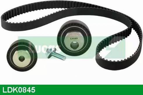 Lucas Engine Drive LDK0845 - Комплект ременя ГРМ autozip.com.ua