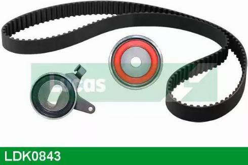 Lucas Engine Drive LDK0843 - Комплект ременя ГРМ autozip.com.ua