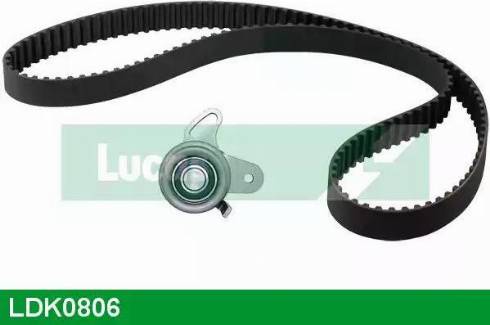 Lucas Engine Drive LDK0806 - Комплект ременя ГРМ autozip.com.ua