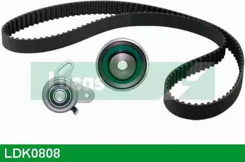 Lucas Engine Drive LDK0808 - Комплект ременя ГРМ autozip.com.ua