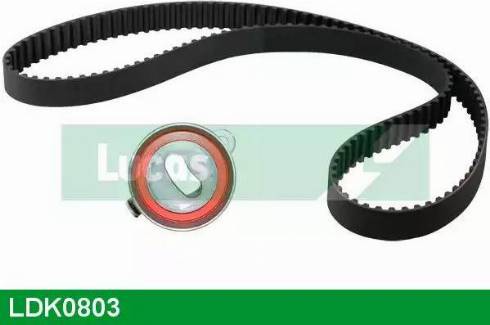 LUCAS LDK0803 - Комплект ременя ГРМ autozip.com.ua