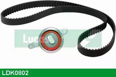 LUCAS LDK0802 - Комплект ременя ГРМ autozip.com.ua