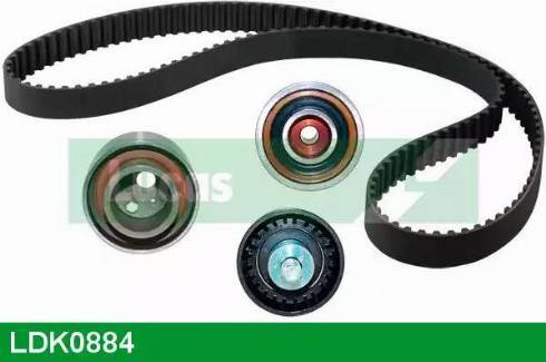 LUCAS LDK0884 - Комплект ременя ГРМ autozip.com.ua
