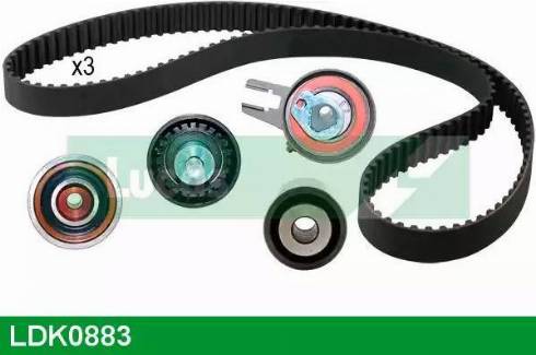 LUCAS LDK0883 - Комплект ременя ГРМ autozip.com.ua