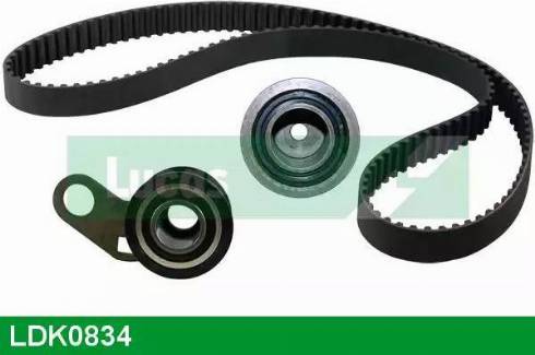 LUCAS LDK0834 - Комплект ременя ГРМ autozip.com.ua