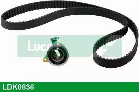 Lucas Engine Drive LDK0836 - Комплект ременя ГРМ autozip.com.ua