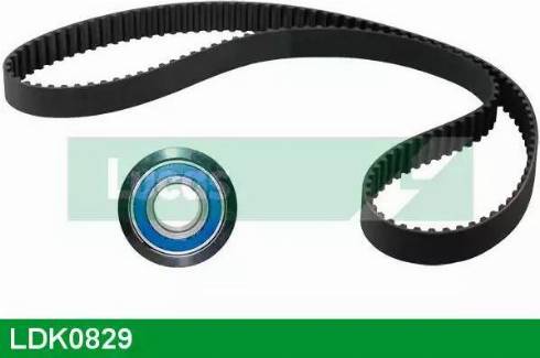 LUCAS LDK0829 - Комплект ременя ГРМ autozip.com.ua