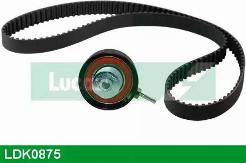 Lucas Engine Drive LDK0875 - Комплект ременя ГРМ autozip.com.ua