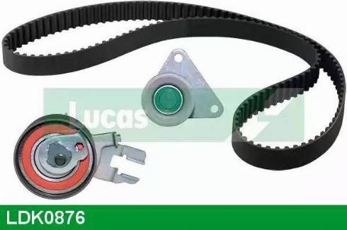 Lucas Engine Drive LDK0876 - Комплект ременя ГРМ autozip.com.ua