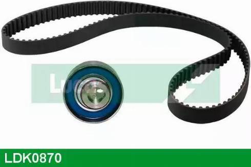 Lucas Engine Drive LDK0870 - Комплект ременя ГРМ autozip.com.ua