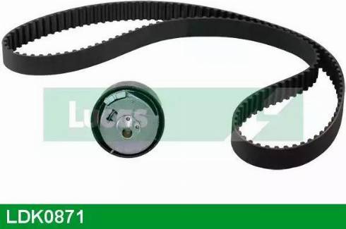 Lucas Engine Drive LDK0871 - Комплект ременя ГРМ autozip.com.ua