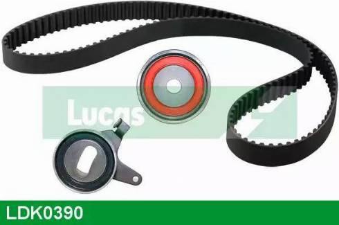 Lucas Engine Drive LDK0390 - Комплект ременя ГРМ autozip.com.ua