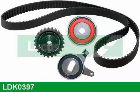 Lucas Engine Drive LDK0397 - Комплект ременя ГРМ autozip.com.ua