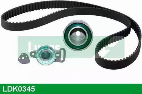 Lucas Engine Drive LDK0345 - Комплект ременя ГРМ autozip.com.ua