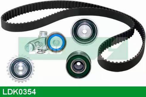 LUCAS LDK0354 - Комплект ременя ГРМ autozip.com.ua