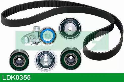 Lucas Engine Drive LDK0355 - Комплект ременя ГРМ autozip.com.ua