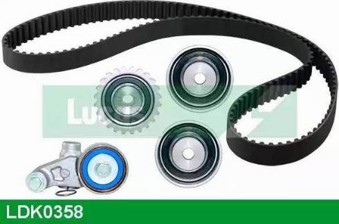 LUCAS LDK0358 - Комплект ременя ГРМ autozip.com.ua