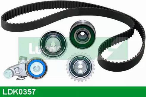 LUCAS LDK0357 - Комплект ременя ГРМ autozip.com.ua