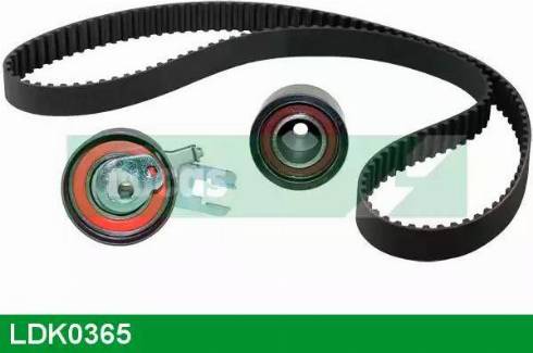 Lucas Engine Drive LDK0365 - Комплект ременя ГРМ autozip.com.ua